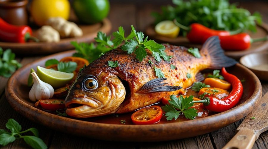 découvrez comment préparer un braisé de poisson ivoirien savoureux avec notre guide complet sur la marinade traditionnelle et les techniques de cuisson parfaites pour un plat authentique et délicieux.