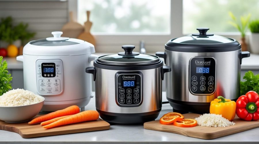 découvrez comment choisir un rice cooker multifonction adapté à vos besoins, alliant praticité, performance et fonctionnalités pour une cuisson parfaite de vos repas.