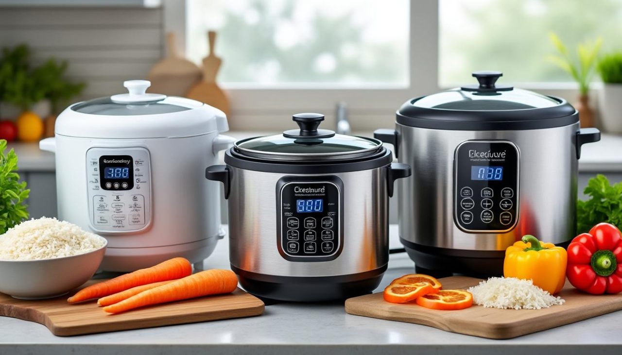 Un Rice Cooker Guide pratique : choisir le rice cooker multifonction idéal