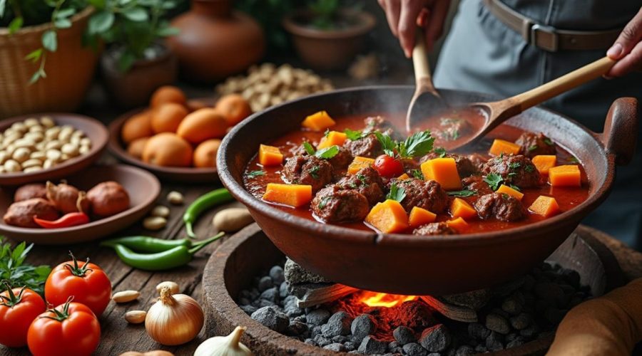découvrez comment préparer un mafé malien authentique avec notre guide pas à pas pour réussir ce plat savoureux et traditionnel.
