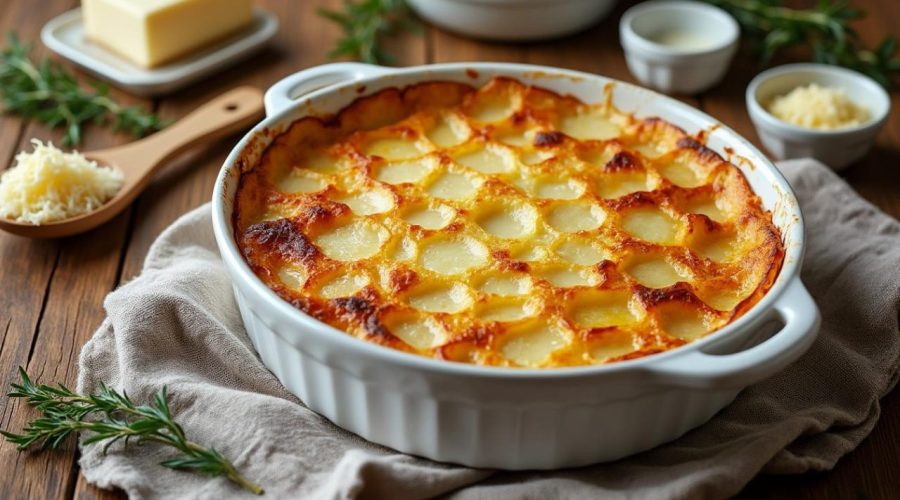 découvrez les secrets du gratin dauphinois au comté avec les astuces de grand-mère pour un plat savoureux et fondant à souhait.