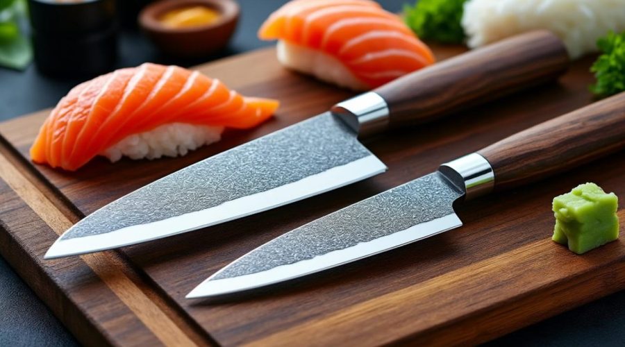 découvrez les meilleurs couteaux à sushi recommandés par les chefs japonais pour une découpe parfaite et une expérience culinaire authentique.