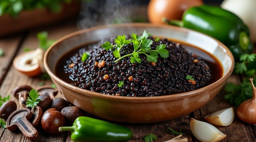 découvrez la recette authentique du riz djon djon haïtien et ses secrets pour réussir ce plat traditionnel aux champignons noirs uniques.