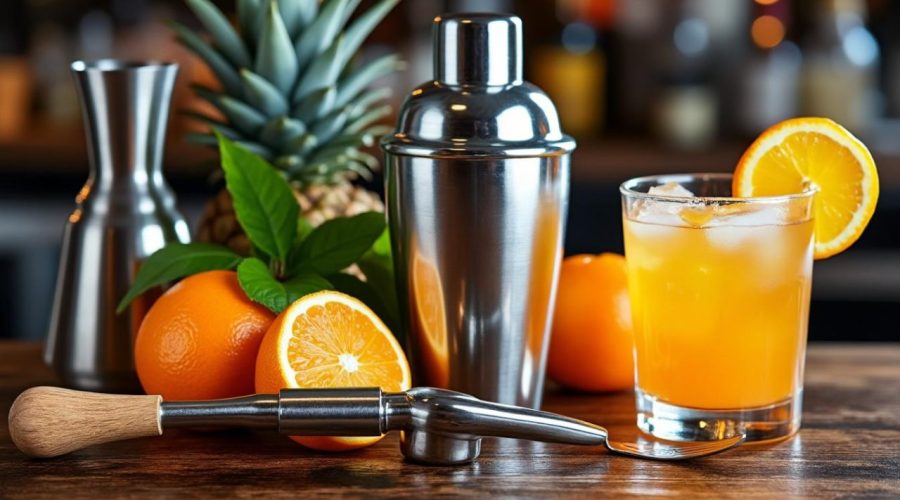 découvrez les accessoires essentiels pour préparer des cocktails tropicaux savoureux et exotiques à la maison. shakers, doseurs et moules à glaçons pour une expérience authentique.