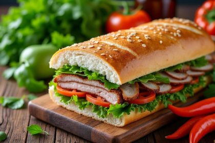 découvrez comment réussir le pain maison pour un authentique banh mi vietnamien, avec des astuces simples et des ingrédients frais.