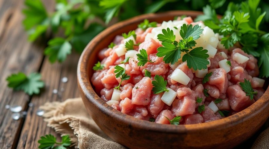 découvrez la recette traditionnelle du chou farci alsacien avec la composition authentique de sa farce savoureuse, alliant viandes et épices typiques de la région.