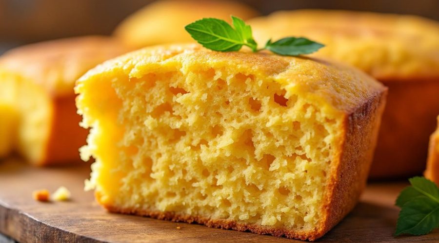 découvrez comment préparer un cornbread moelleux grâce à nos astuces simples pour obtenir une texture parfaite, légère et fondante à chaque bouchée.