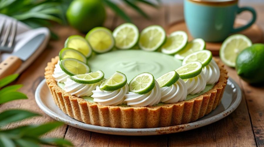 découvrez notre recette facile et rapide du key lime pie de floride, un dessert acidulé et gourmand parfait pour toutes les occasions.