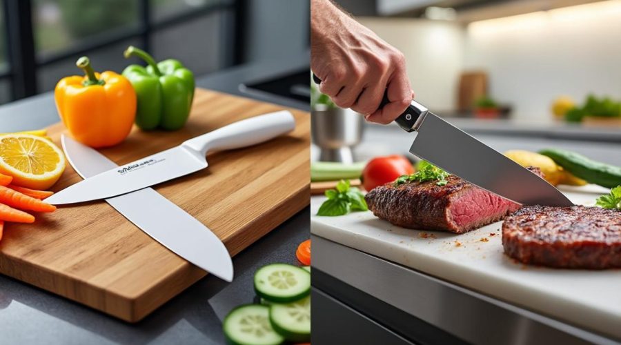 découvrez les avantages des lames en céramique et en inox pour la cuisine quotidienne, afin de choisir le couteau idéal alliant performance et durabilité.