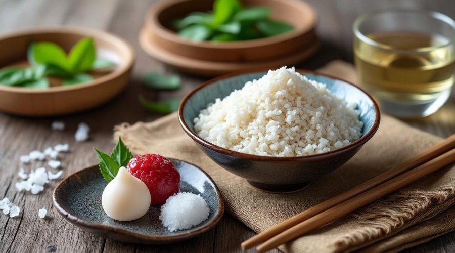 découvrez les ingrédients traditionnels essentiels pour préparer des mochis japonais authentiques et savoureux.