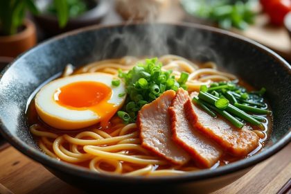 découvrez les secrets d'un ramen maison réussi avec un bouillon riche et des nouilles fraîches faites maison. apprenez à préparer ce plat japonais savoureux et réconfortant étape par étape.
