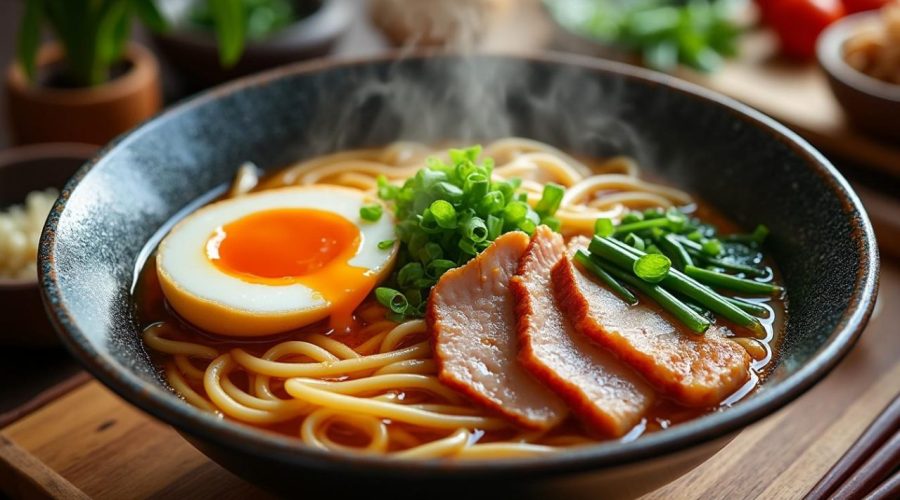 découvrez les secrets d'un ramen maison réussi avec un bouillon riche et des nouilles fraîches faites maison. apprenez à préparer ce plat japonais savoureux et réconfortant étape par étape.