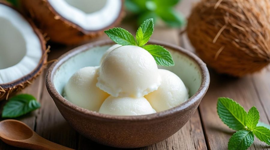 découvrez notre recette facile et rapide de sorbet coco fait maison, pour un dessert frais et exotique à savourer en toute simplicité.