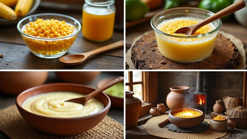 découvrez pas à pas comment préparer l'akpan béninois, un délicieux dessert fermenté traditionnel, avec notre guide simple et complet.