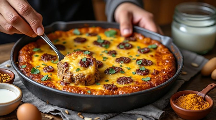 découvrez comment préparer le bobotie, une délicieuse spécialité sud-africaine mêlant saveurs épicées et douceur, parfaite pour un repas convivial.