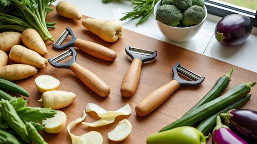 découvrez nos éplucheurs ergonomiques spécialement conçus pour les légumes africains, alliant confort et efficacité pour faciliter la préparation de vos recettes.