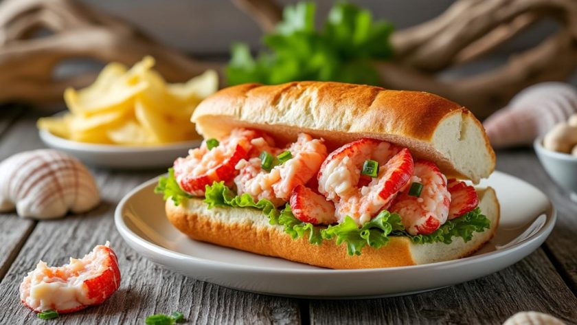 découvrez la recette authentique du lobster roll du maine, un délicieux sandwich au homard frais, parfait pour savourer les saveurs de la côte est américaine.
