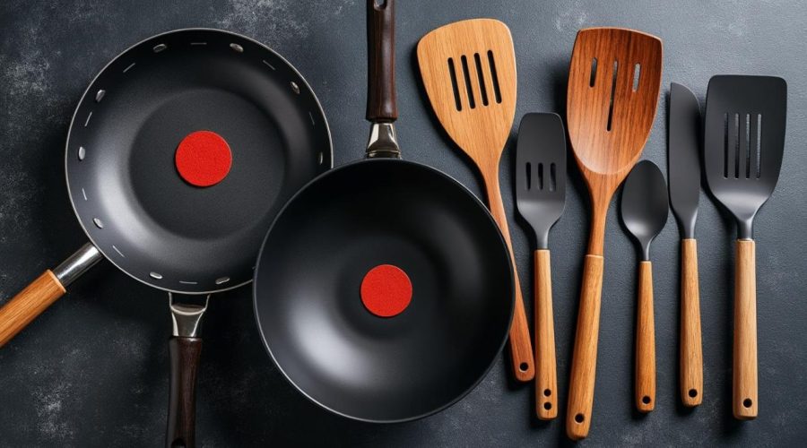 découvrez notre sélection des meilleures spatules pour wok et poêlées, alliant qualité, praticité et design pour sublimer vos préparations culinaires.