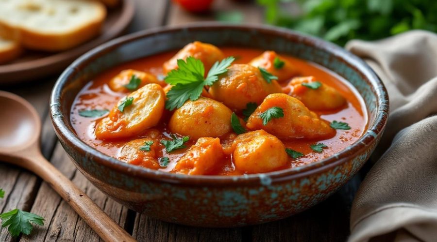 découvrez la recette authentique du paprikás csirke hongrois, un savoureux poulet au paprika, plat traditionnel riche en saveurs et facile à préparer.