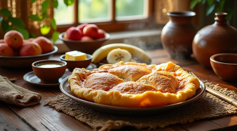 découvrez le mofo gasy, la crêpe traditionnelle malgache, et plongez dans les secrets des petits-déjeuners authentiques de madagascar.