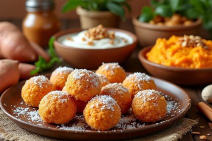 découvrez des recettes savoureuses de desserts africains à base de patate douce, alliant tradition et douceur pour régaler vos papilles.