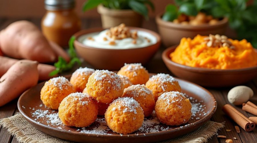 découvrez des recettes savoureuses de desserts africains à base de patate douce, alliant tradition et douceur pour régaler vos papilles.