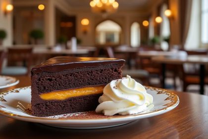 découvrez la recette authentique du gâteau sacher viennois, un délicieux sachertorte au chocolat, parfait pour les amateurs de pâtisseries viennoises traditionnelles.