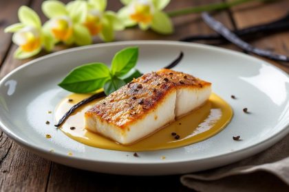 découvrez une recette unique de poisson à la vanille de madagascar, alliant saveurs exotiques et douceur aromatique pour un plat original et savoureux.