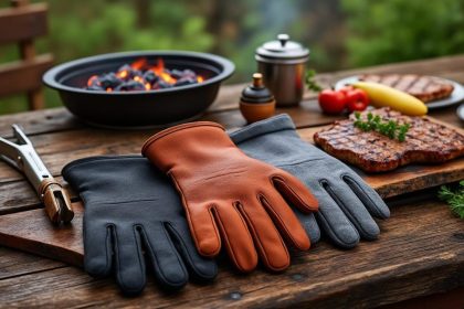 découvrez notre sélection de gants résistants à la chaleur, spécialement conçus pour le barbecue. protégez vos mains tout en cuisinant en toute sécurité et confort.