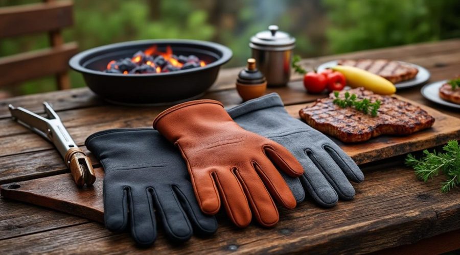 découvrez notre sélection de gants résistants à la chaleur, spécialement conçus pour le barbecue. protégez vos mains tout en cuisinant en toute sécurité et confort.