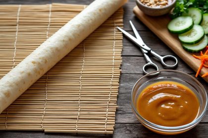 découvrez nos ustensiles pratiques pour réaliser des rouleaux de printemps facilement, pour des recettes fraîches et savoureuses à la maison.