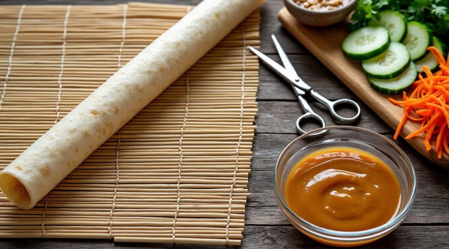 découvrez nos ustensiles pratiques pour réaliser des rouleaux de printemps facilement, pour des recettes fraîches et savoureuses à la maison.