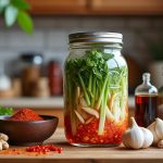découvrez nos kits d’initiation à la fermentation pour préparer facilement votre kimchi maison. tout le nécessaire pour réussir cette recette traditionnelle coréenne chez vous.
