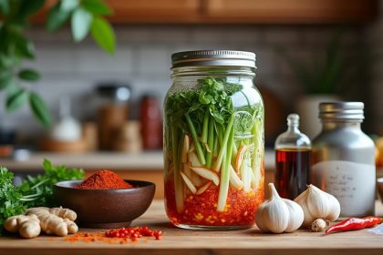 découvrez nos kits d’initiation à la fermentation pour préparer facilement votre kimchi maison. tout le nécessaire pour réussir cette recette traditionnelle coréenne chez vous.