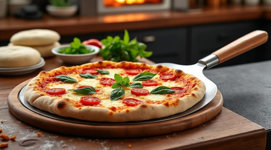découvrez notre pelle à pizza professionnelle ainsi que des astuces pratiques pour une utilisation optimale et des pizzas réussies à chaque fois.