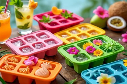 découvrez nos bacs à glaçons originaux, parfaits pour sublimer vos cocktails tropicaux avec des formes uniques et amusantes. rafraîchissez vos boissons avec style !