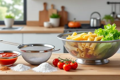 découvrez les différences entre tamis et passoire et leurs utilisations spécifiques pour chaque type de cuisine afin d'optimiser vos préparations culinaires.