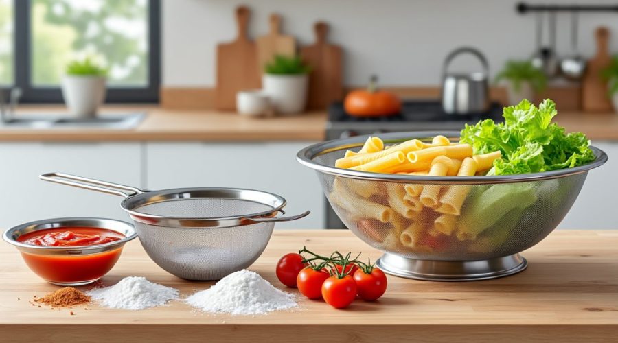 découvrez les différences entre tamis et passoire et leurs utilisations spécifiques pour chaque type de cuisine afin d'optimiser vos préparations culinaires.